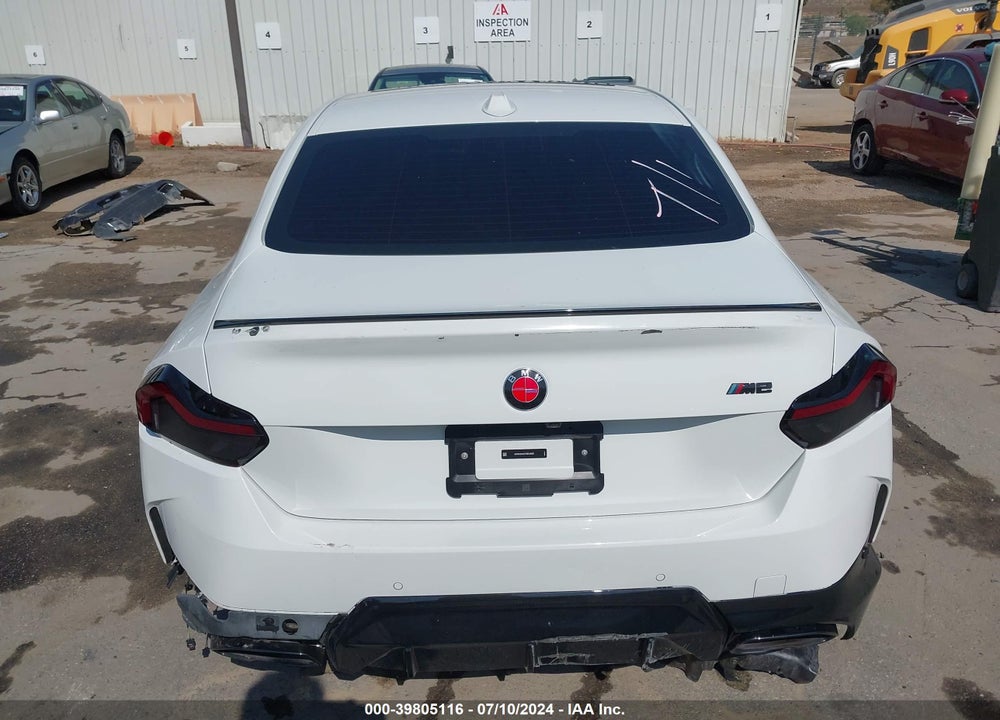 2024 BMW M240 I VIN: 3MW43CM07R8E26921