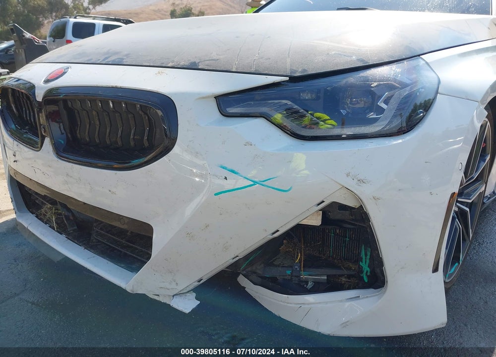 2024 BMW M240 I VIN: 3MW43CM07R8E26921