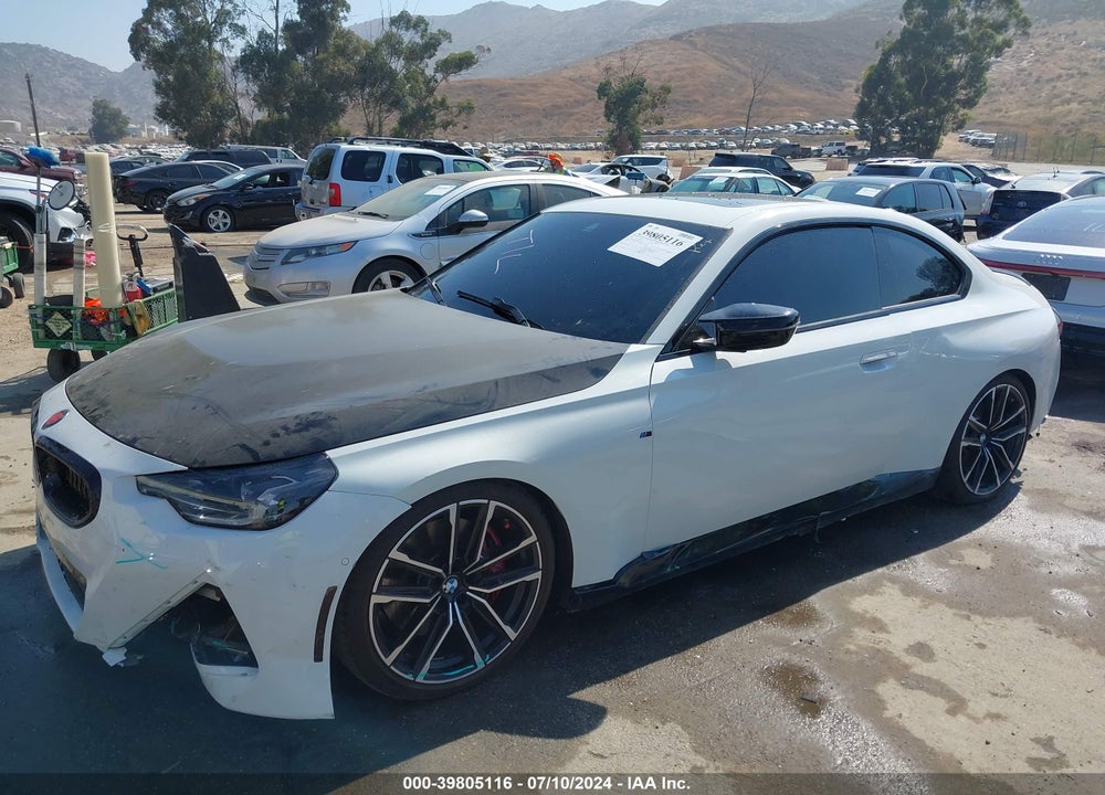 2024 BMW M240 I VIN: 3MW43CM07R8E26921