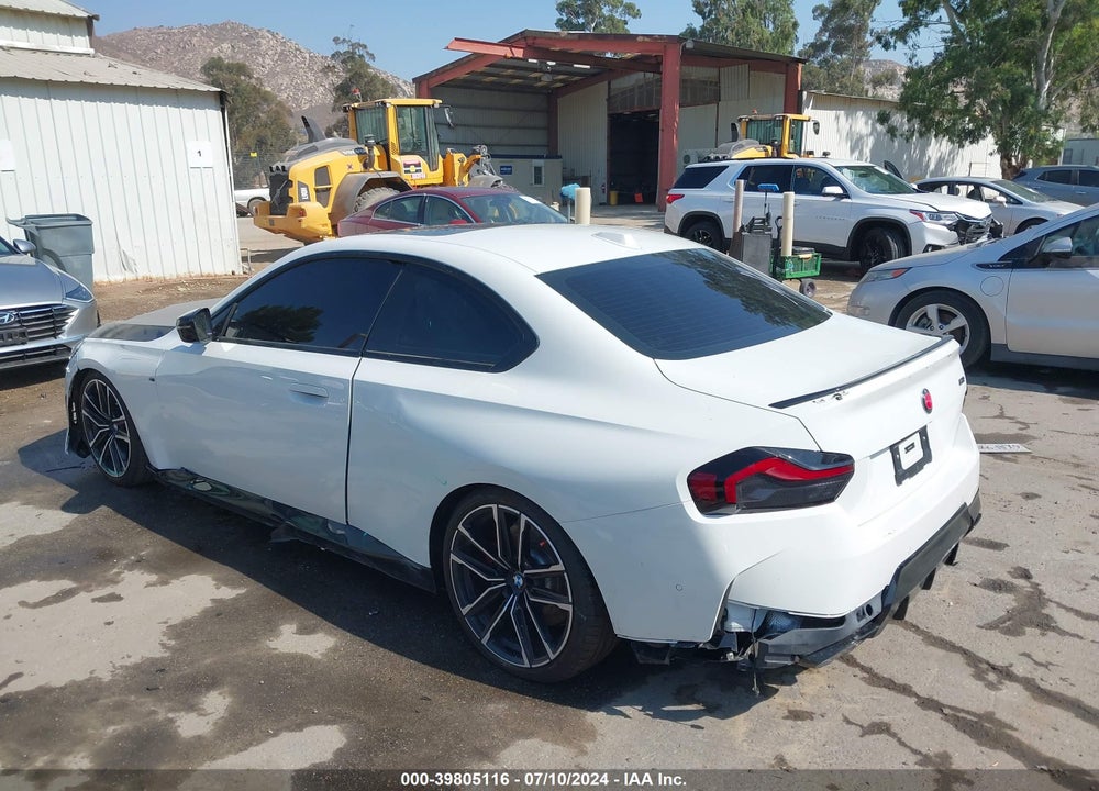 2024 BMW M240 I VIN: 3MW43CM07R8E26921