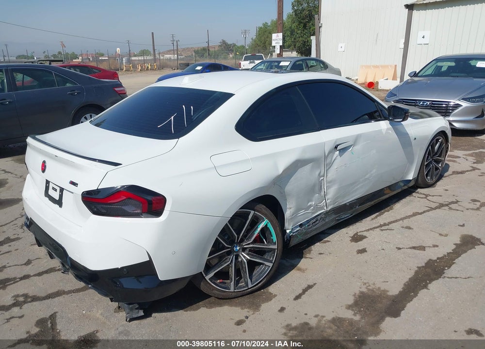 2024 BMW M240 I VIN: 3MW43CM07R8E26921