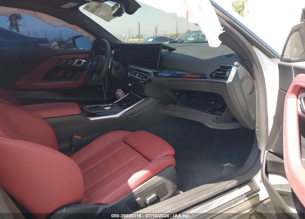 2024 BMW M240 I VIN: 3MW43CM07R8E26921
