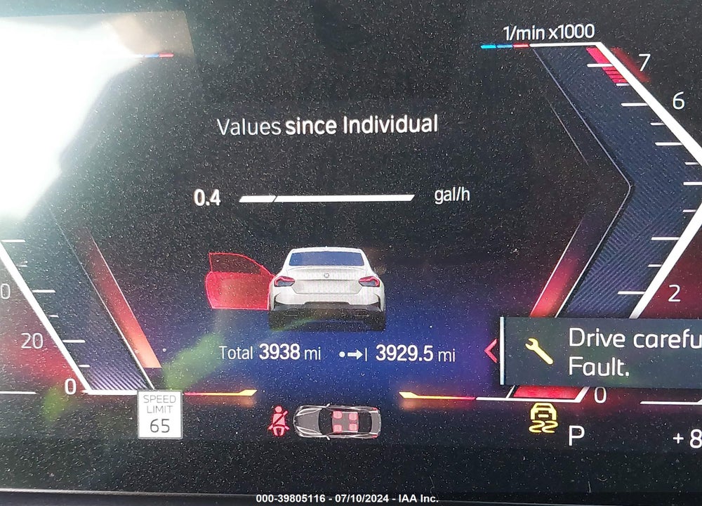 2024 BMW M240 I VIN: 3MW43CM07R8E26921