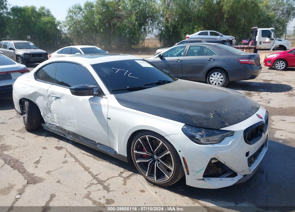 2024 BMW M240 I VIN: 3MW43CM07R8E26921