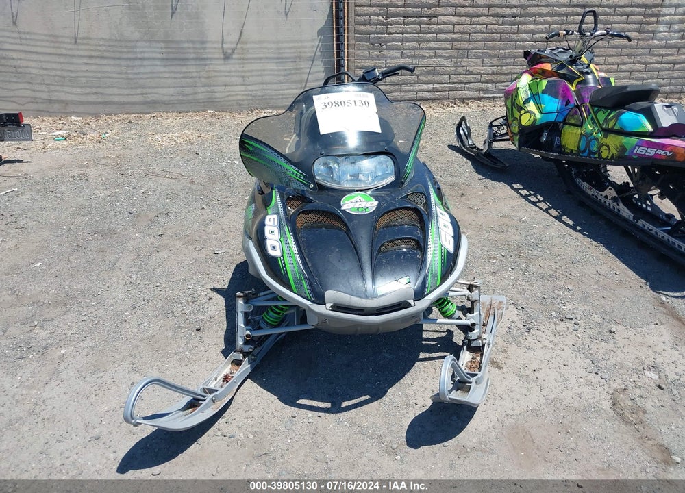 2003 ARCTIC CAT ZR 600 VIN: 4UF03SNW33T156044
