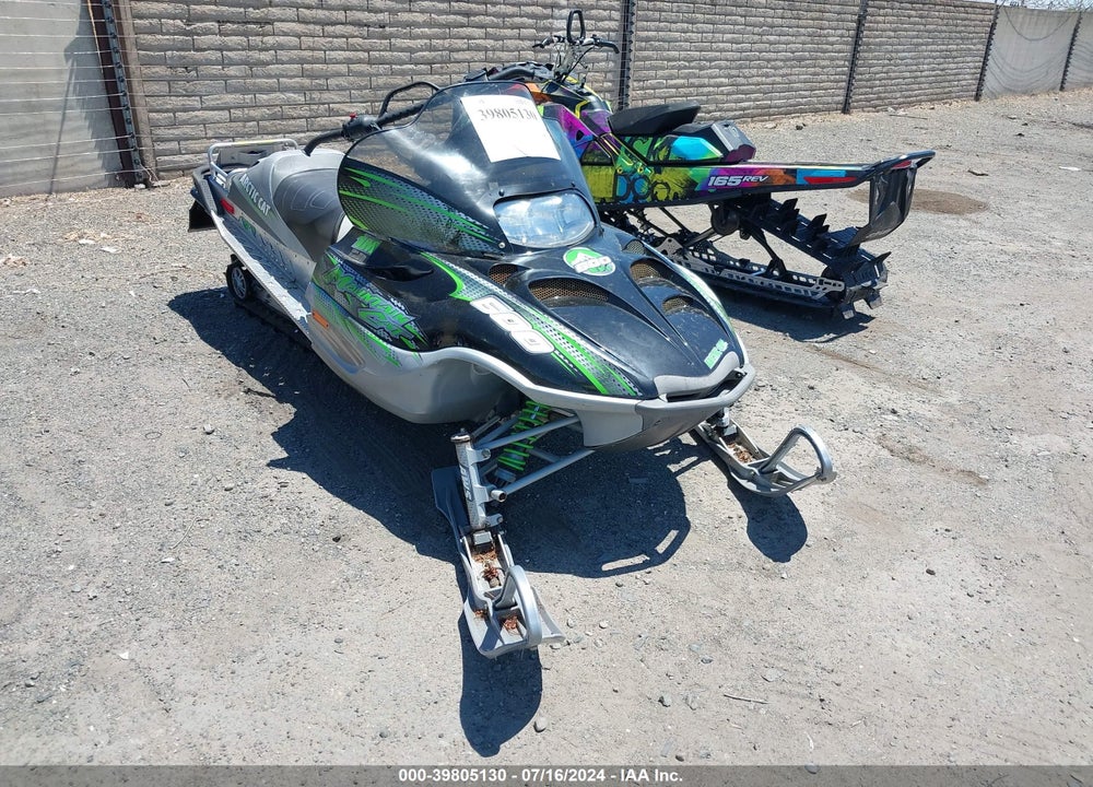 2003 ARCTIC CAT ZR 600 VIN: 4UF03SNW33T156044