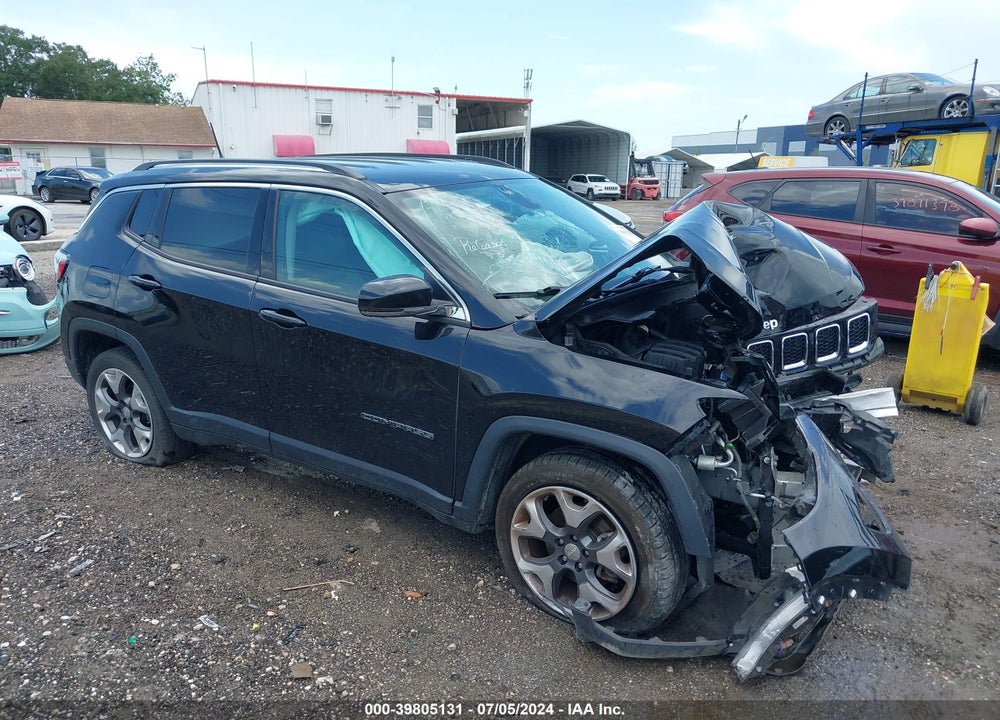 2018 JEEP COMPASS LIMITED 4X4 VIN: 3C4NJDCB2JT329195