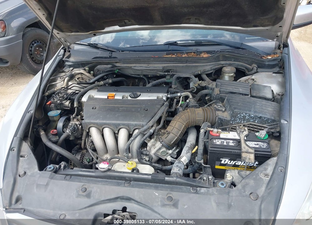 2007 HONDA ACCORD 2.4 EX VIN: 1HGCM567X7A068511