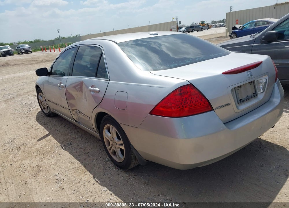 2007 HONDA ACCORD 2.4 EX VIN: 1HGCM567X7A068511