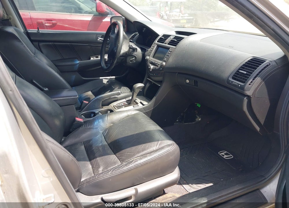 2007 HONDA ACCORD 2.4 EX VIN: 1HGCM567X7A068511