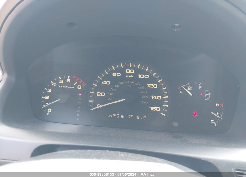 2007 HONDA ACCORD 2.4 EX VIN: 1HGCM567X7A068511