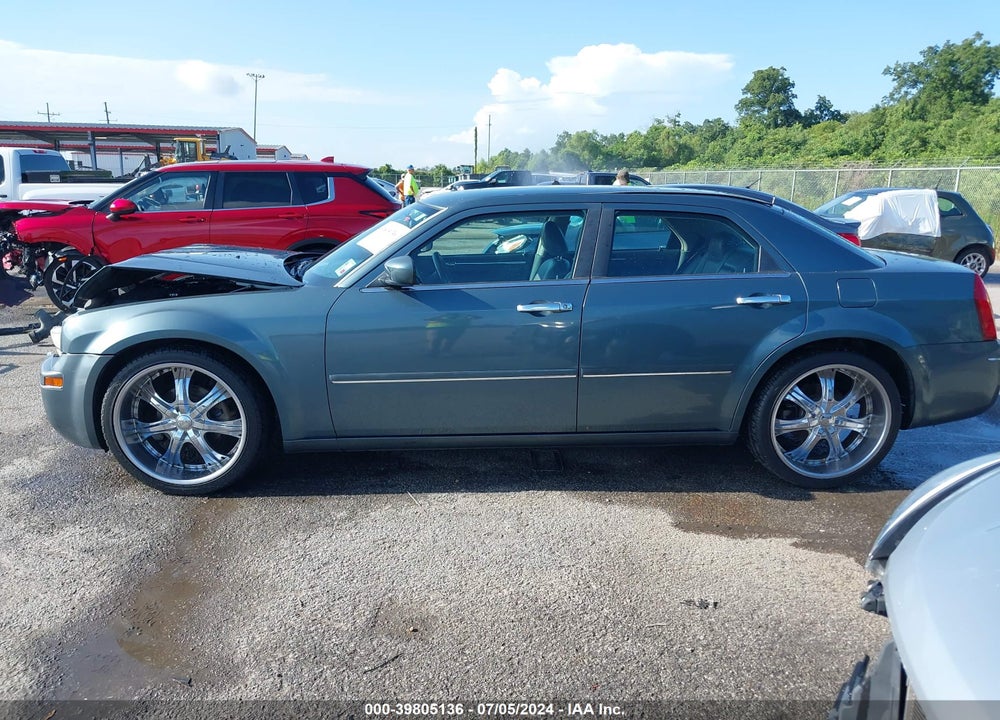 2005 CHRYSLER 300 TOURING VIN: 2C3JA53GX5H597141