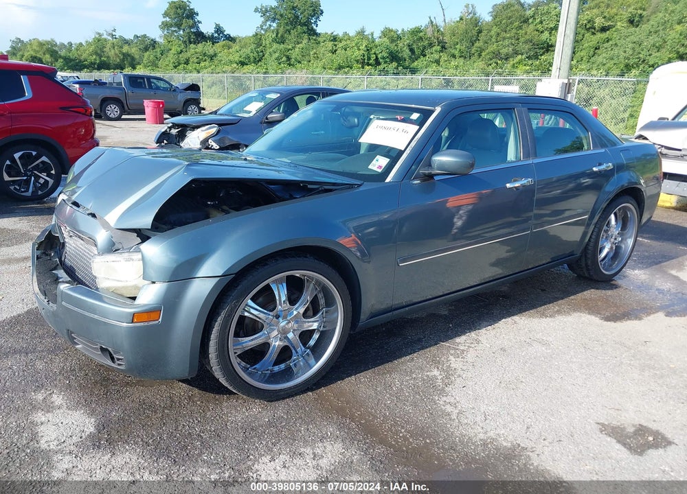 2005 CHRYSLER 300 TOURING VIN: 2C3JA53GX5H597141