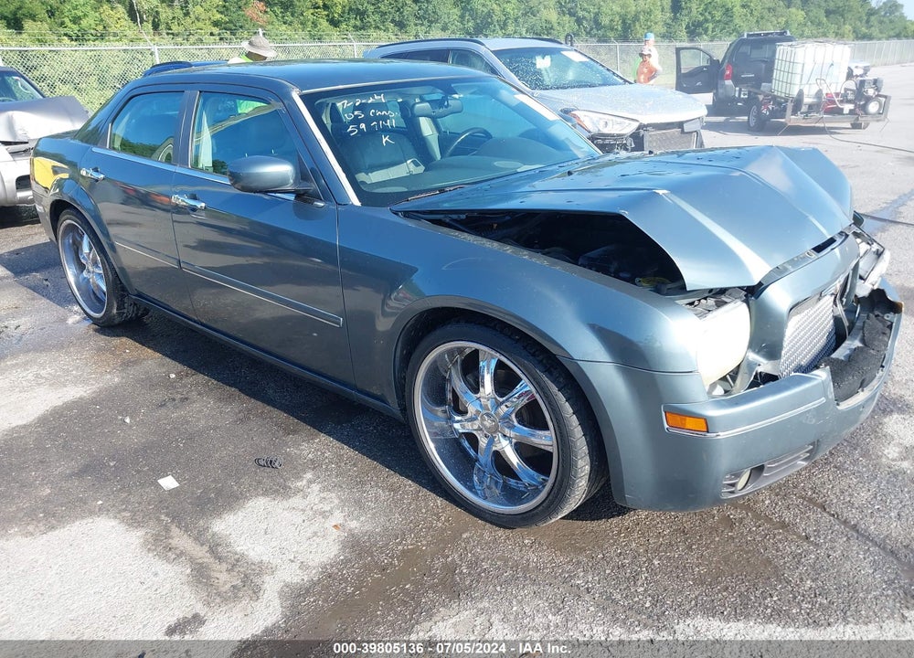 2005 CHRYSLER 300 TOURING VIN: 2C3JA53GX5H597141