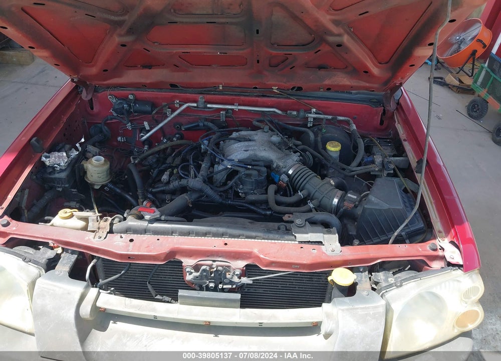2002 NISSAN FRONTIER XE-V6 VIN: 1N6ED27T02C329723