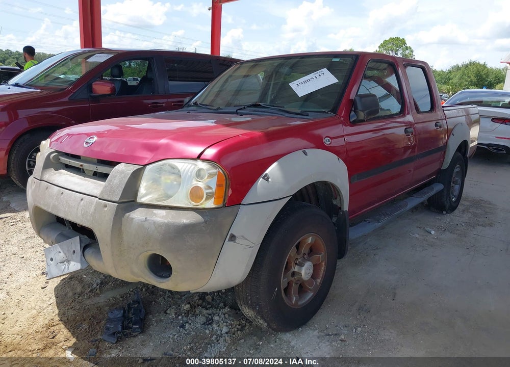 2002 NISSAN FRONTIER XE-V6 VIN: 1N6ED27T02C329723