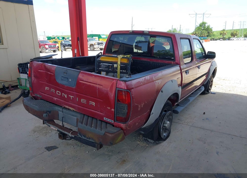 2002 NISSAN FRONTIER XE-V6 VIN: 1N6ED27T02C329723