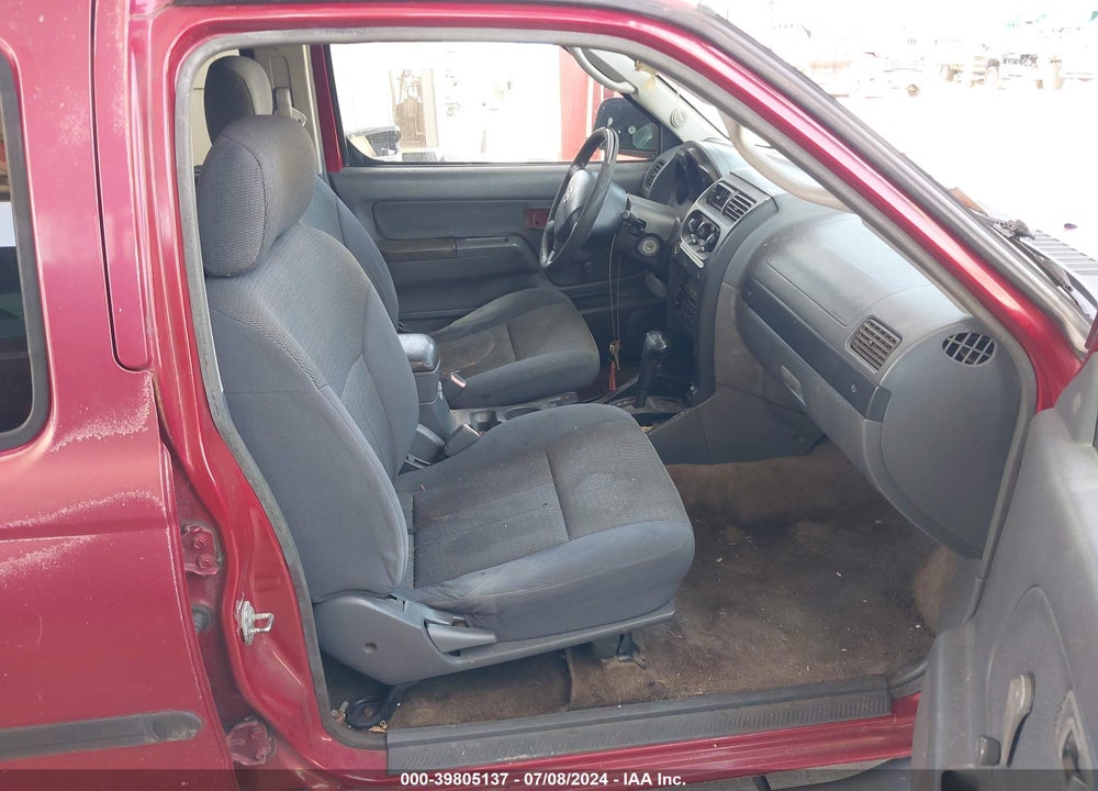 2002 NISSAN FRONTIER XE-V6 VIN: 1N6ED27T02C329723