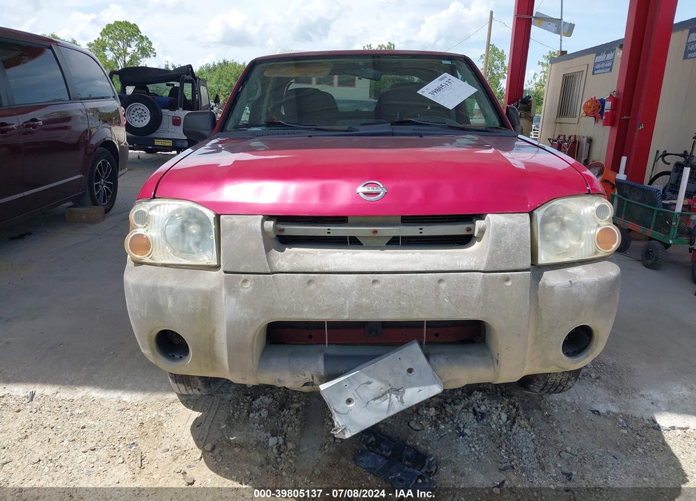 2002 NISSAN FRONTIER XE-V6 VIN: 1N6ED27T02C329723
