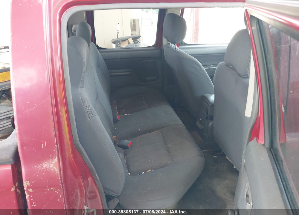 2002 NISSAN FRONTIER XE-V6 VIN: 1N6ED27T02C329723