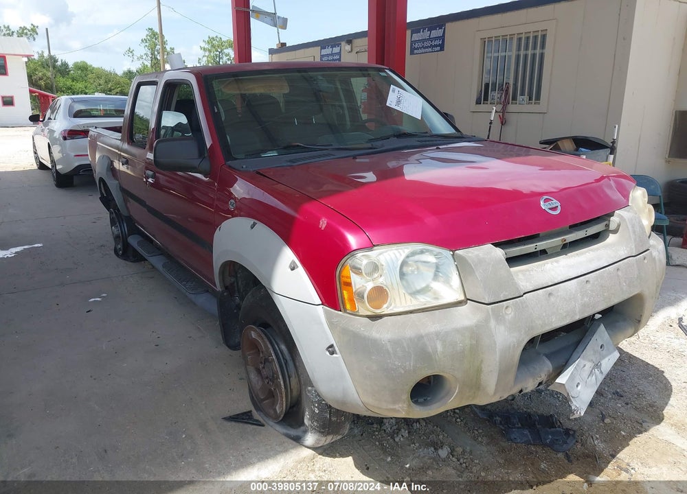 2002 NISSAN FRONTIER XE-V6 VIN: 1N6ED27T02C329723