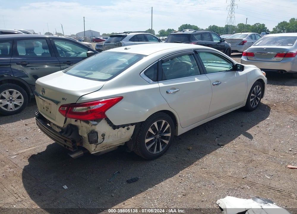 2017 NISSAN ALTIMA 2.5 SV VIN: 1N4AL3AP7HC204125