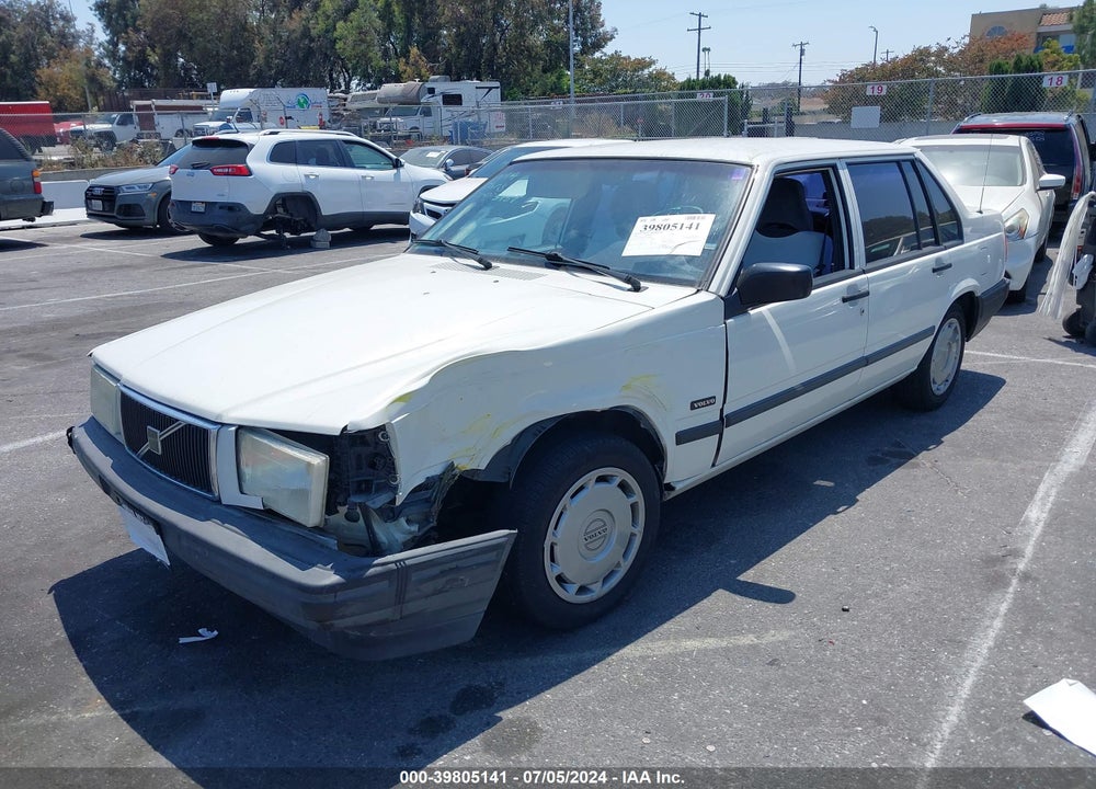1995 VOLVO 940 VIN: YV1JS831XS1208654