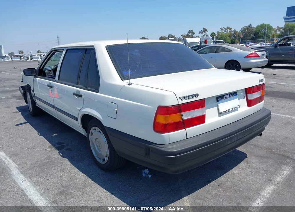 1995 VOLVO 940 VIN: YV1JS831XS1208654