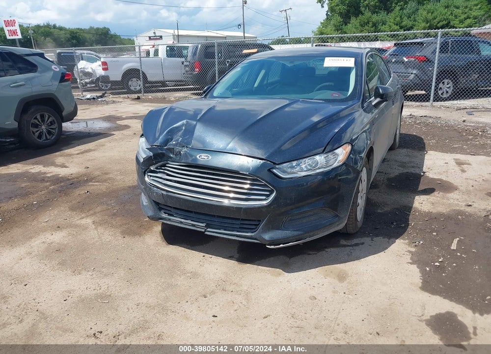 2014 FORD FUSION S VIN: 3FA6P0G73ER254629