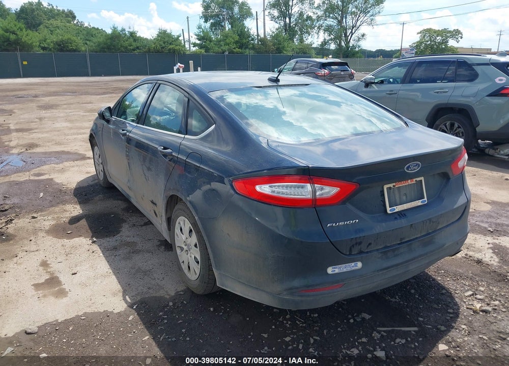2014 FORD FUSION S VIN: 3FA6P0G73ER254629