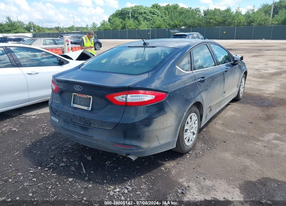 2014 FORD FUSION S VIN: 3FA6P0G73ER254629