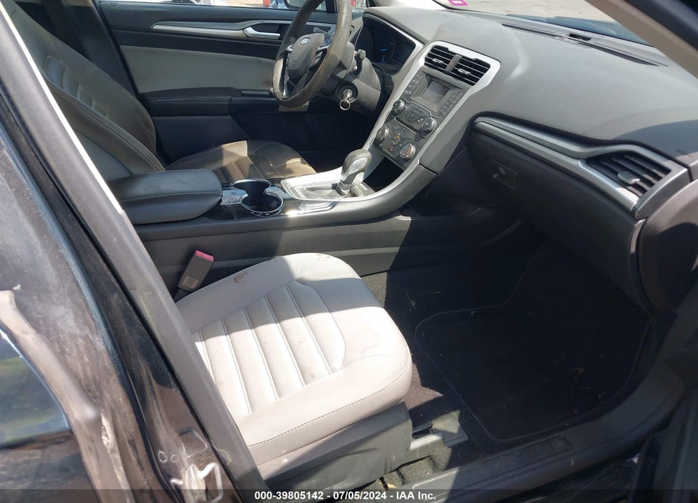 2014 FORD FUSION S VIN: 3FA6P0G73ER254629