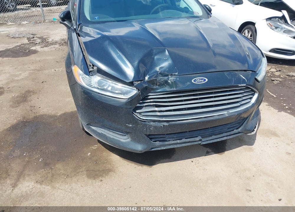 2014 FORD FUSION S VIN: 3FA6P0G73ER254629
