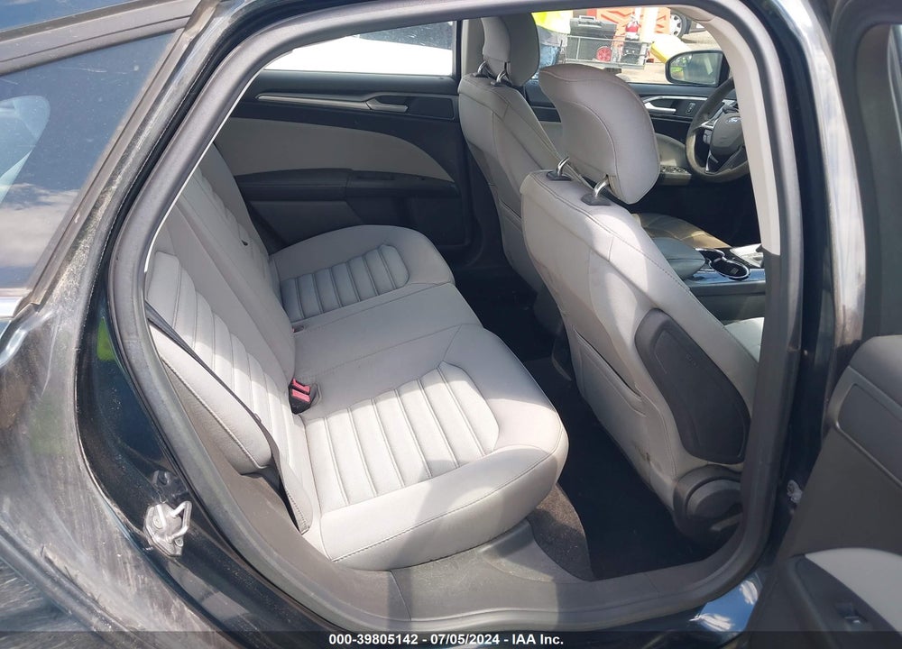 2014 FORD FUSION S VIN: 3FA6P0G73ER254629