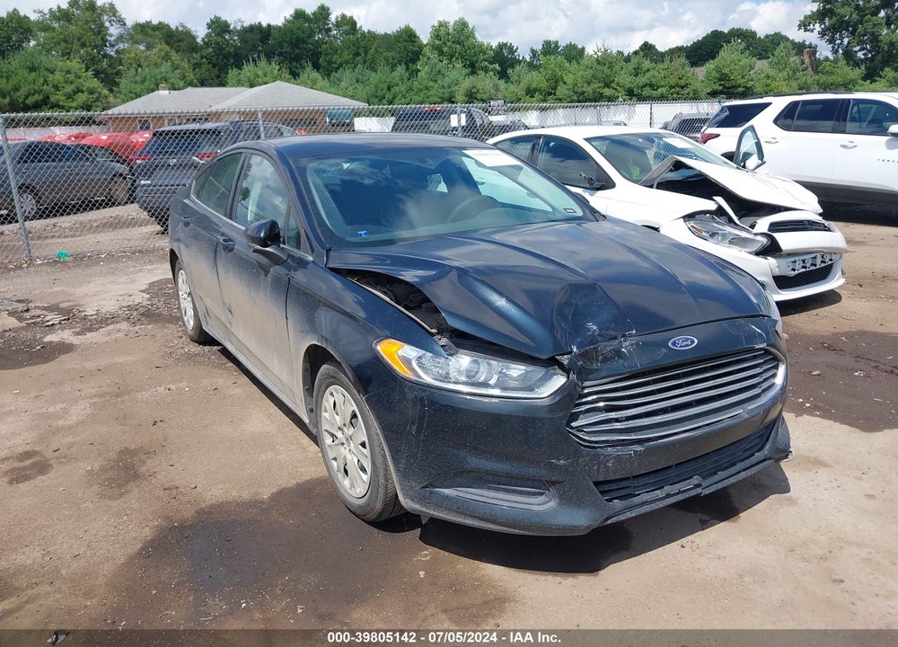 2014 FORD FUSION S VIN: 3FA6P0G73ER254629