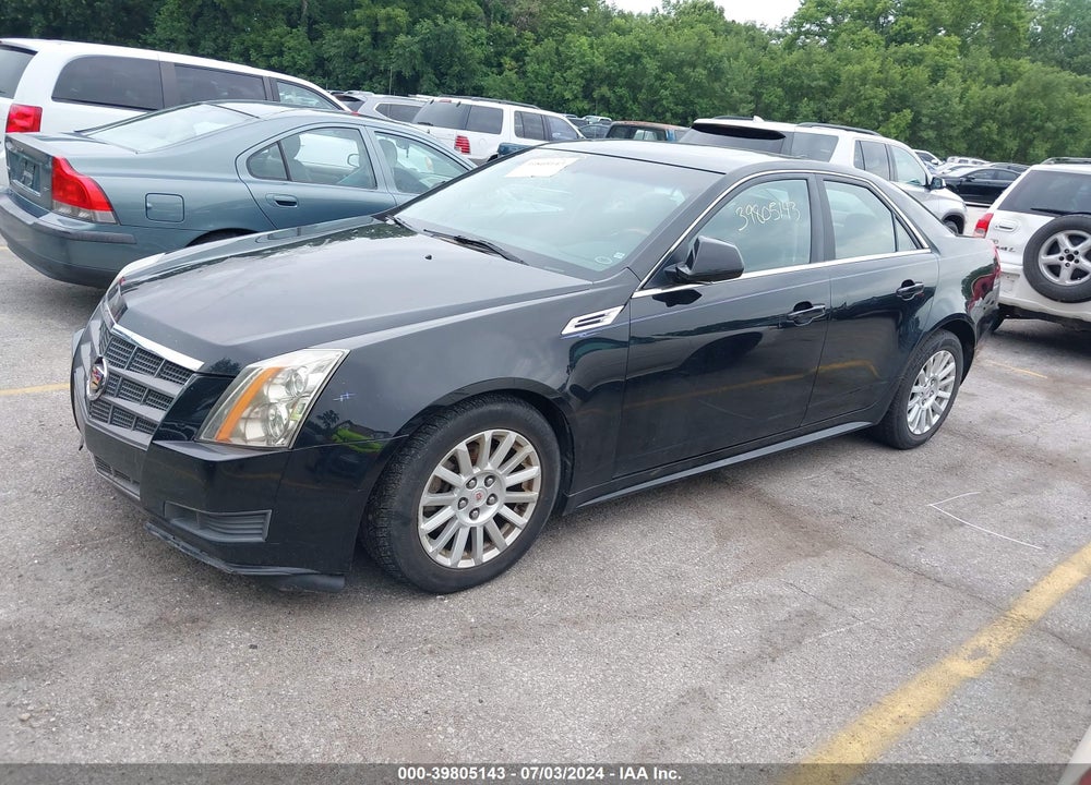 2010 CADILLAC CTS LUXURY VIN: 1G6DG5EG3A0132156