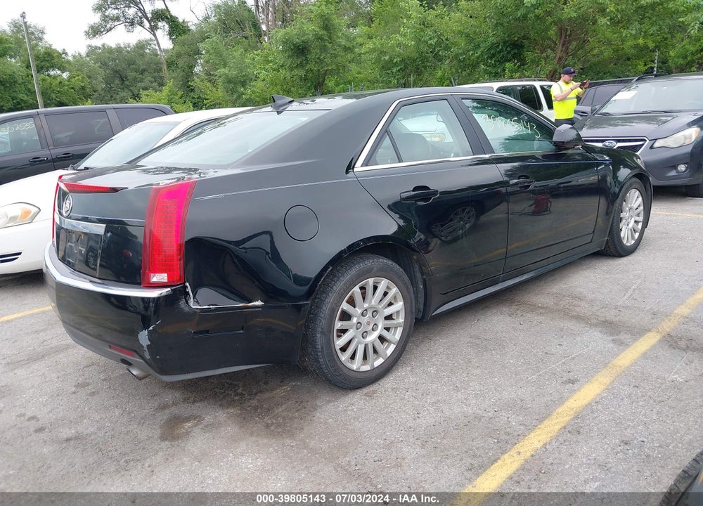 2010 CADILLAC CTS LUXURY VIN: 1G6DG5EG3A0132156