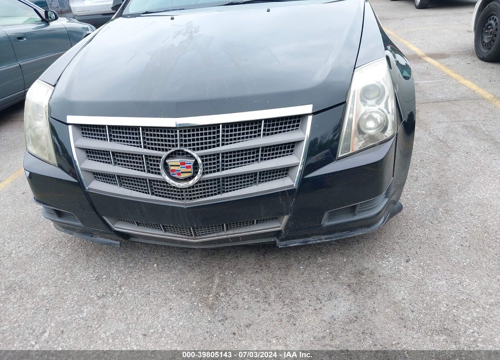 2010 CADILLAC CTS LUXURY VIN: 1G6DG5EG3A0132156