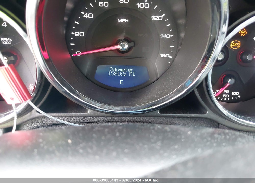 2010 CADILLAC CTS LUXURY VIN: 1G6DG5EG3A0132156