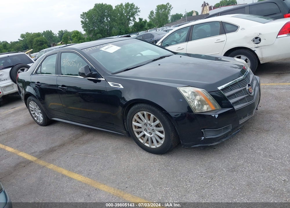 2010 CADILLAC CTS LUXURY VIN: 1G6DG5EG3A0132156