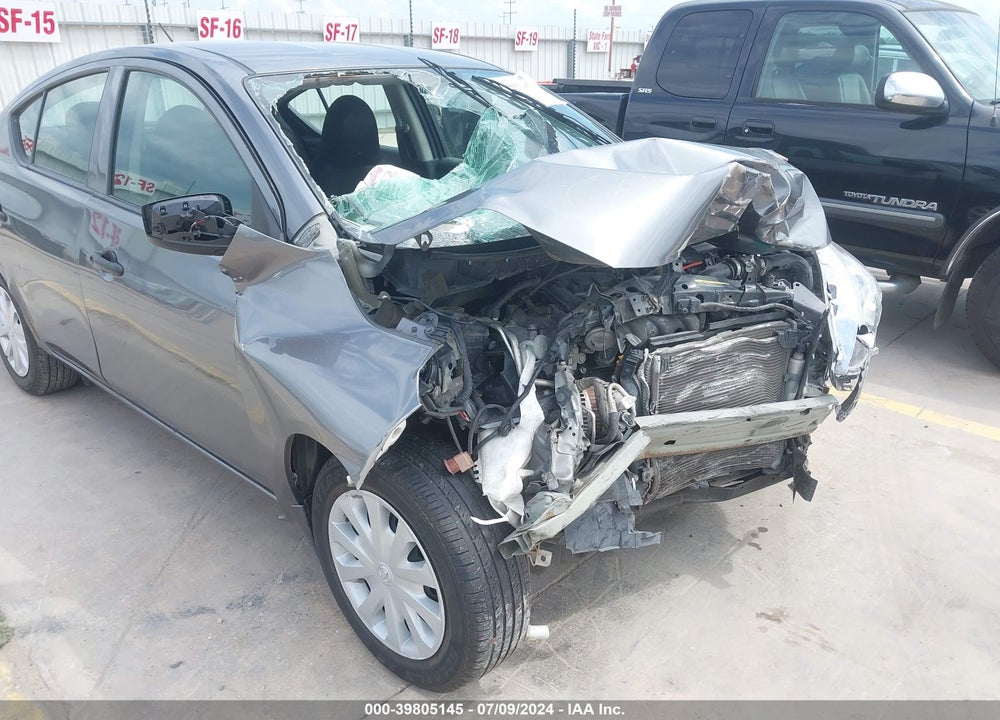 2017 NISSAN VERSA 1.6 S+ VIN: 3N1CN7AP1HL904864