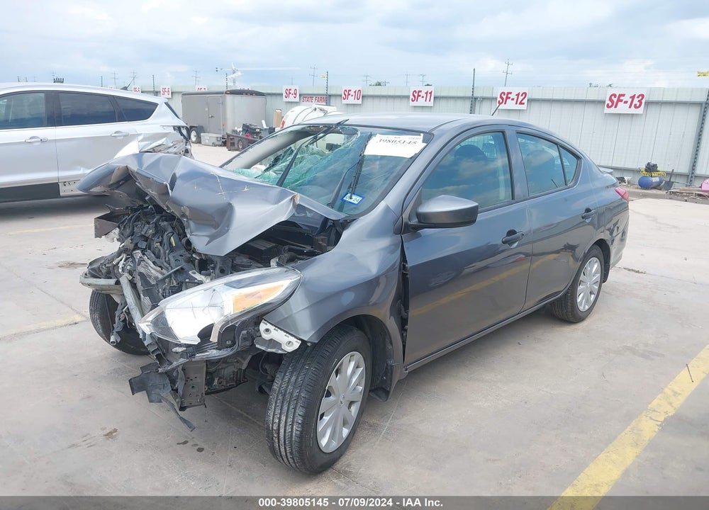 2017 NISSAN VERSA 1.6 S+ VIN: 3N1CN7AP1HL904864