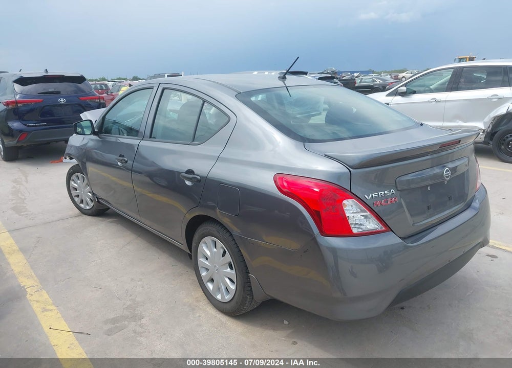 2017 NISSAN VERSA 1.6 S+ VIN: 3N1CN7AP1HL904864