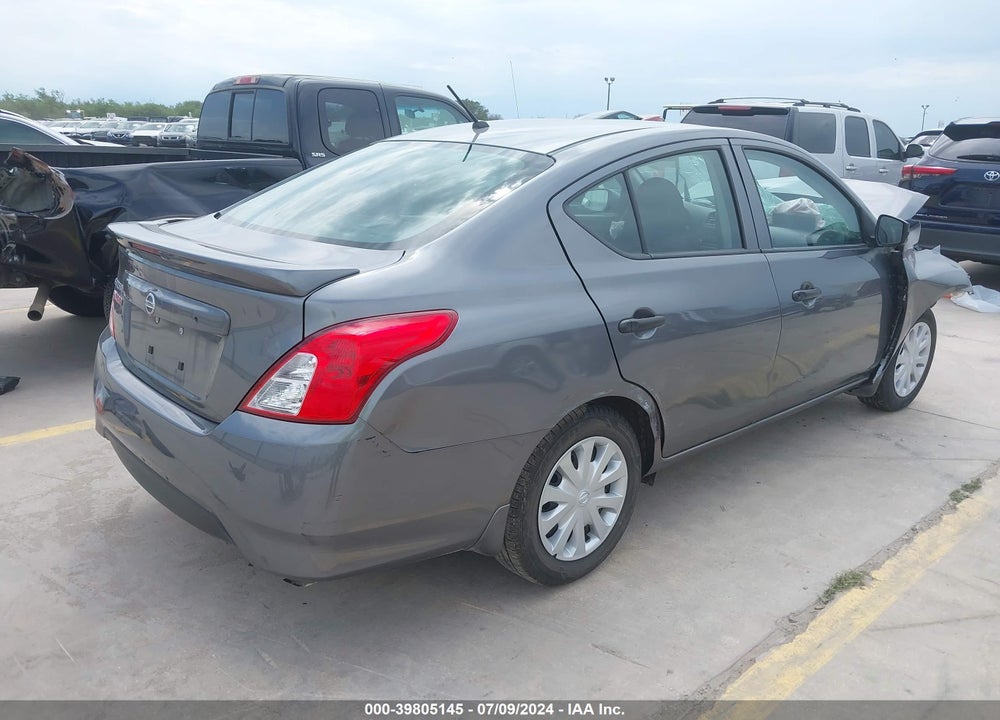 2017 NISSAN VERSA 1.6 S+ VIN: 3N1CN7AP1HL904864
