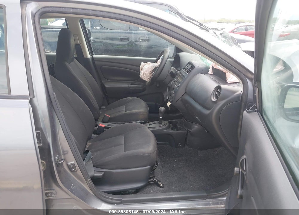 2017 NISSAN VERSA 1.6 S+ VIN: 3N1CN7AP1HL904864