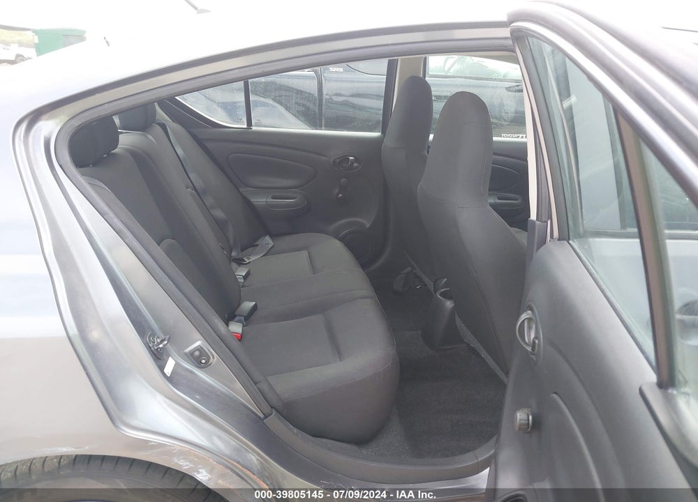 2017 NISSAN VERSA 1.6 S+ VIN: 3N1CN7AP1HL904864