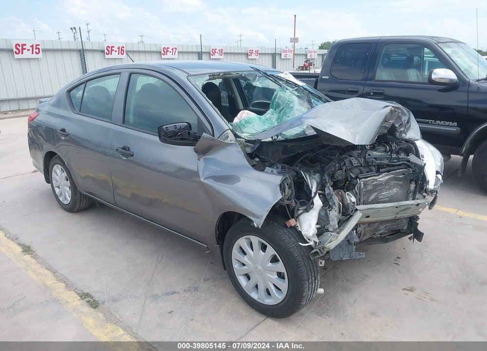 2017 NISSAN VERSA 1.6 S+ VIN: 3N1CN7AP1HL904864