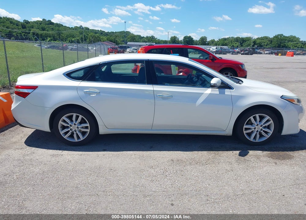 2015 TOYOTA AVALON XLE VIN: 4T1BK1EB1FU174093