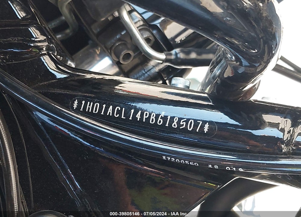 2023 HARLEY-DAVIDSON FLTRXST VIN: 1HD1ACL14PB618507