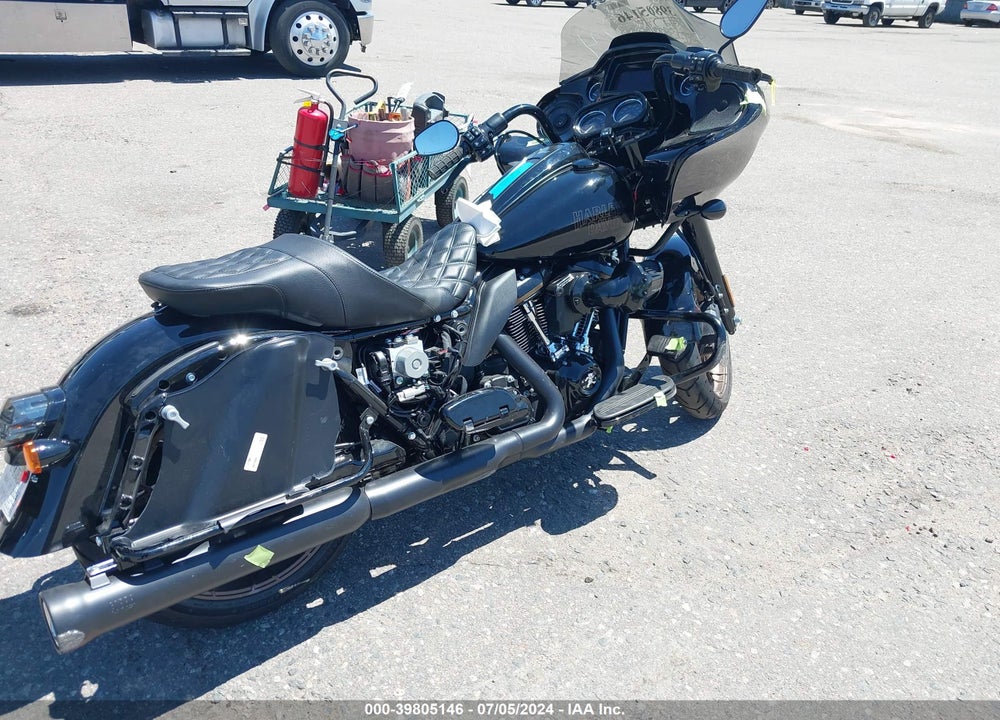 2023 HARLEY-DAVIDSON FLTRXST VIN: 1HD1ACL14PB618507